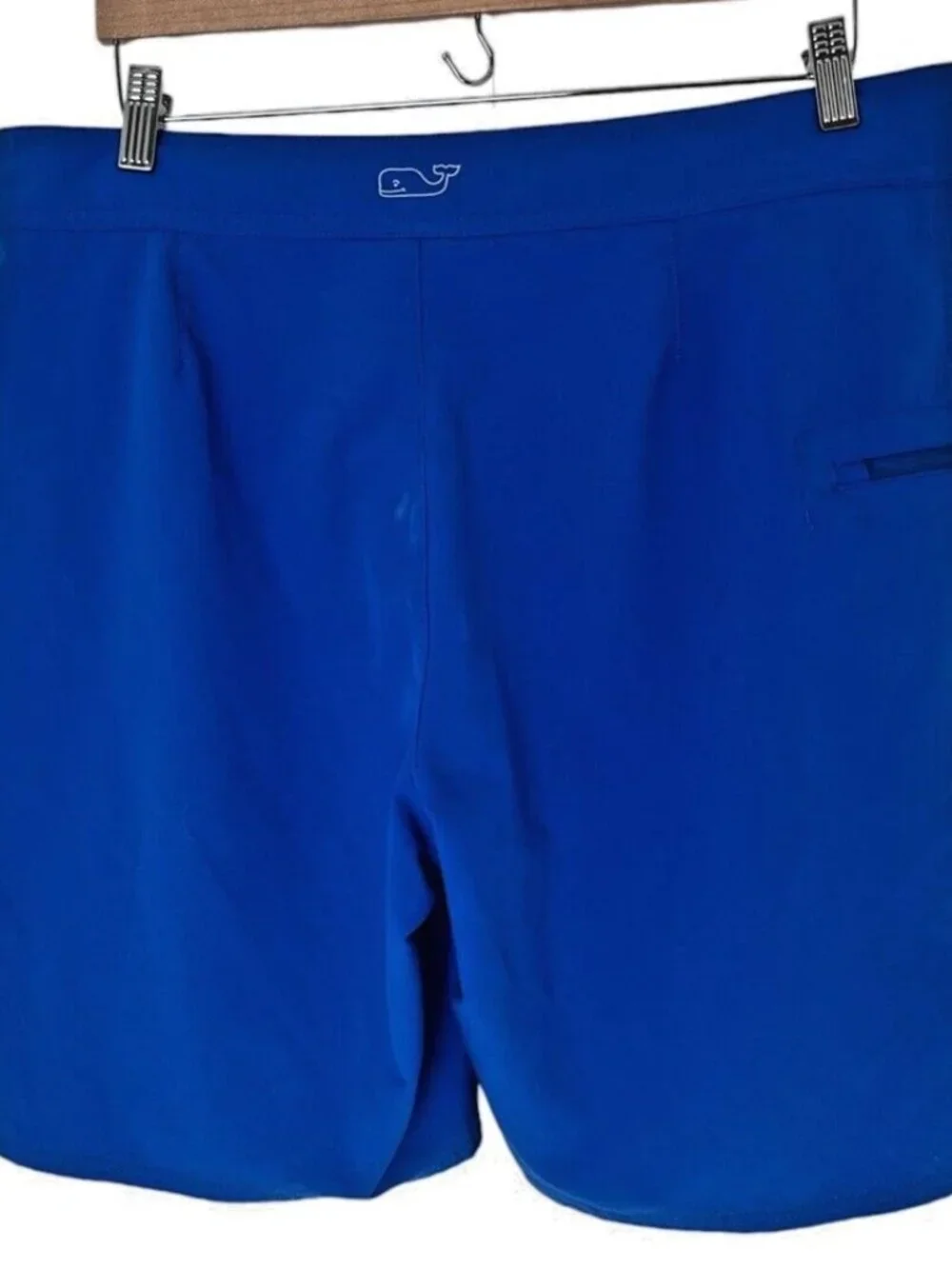 Vineyard Vines Swim Trunks Men's size 38 Blue Bathing Suit Board Shorts